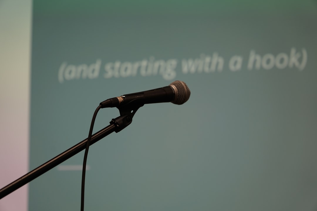 Public speaking tips